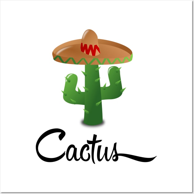 Cactus Wall Art by merysam